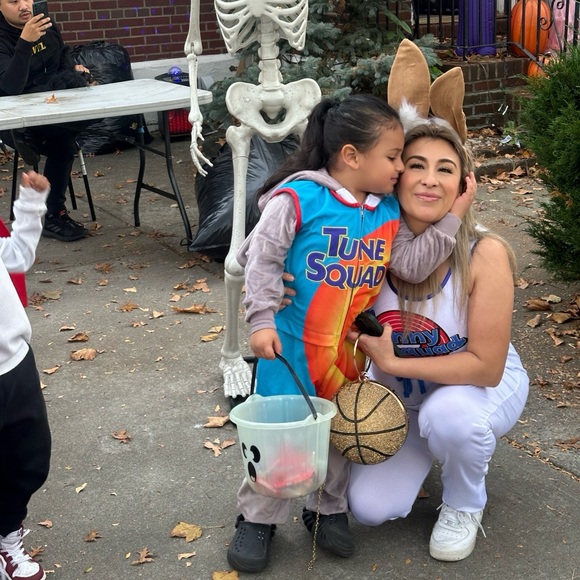 Spirit Space Jam Bugs Bunny Costume Union Suit - Picture 3 of 5